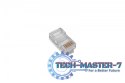 Wtyk RJ45 kat.5e uniwersalny drut/linka 8P8C 100szt