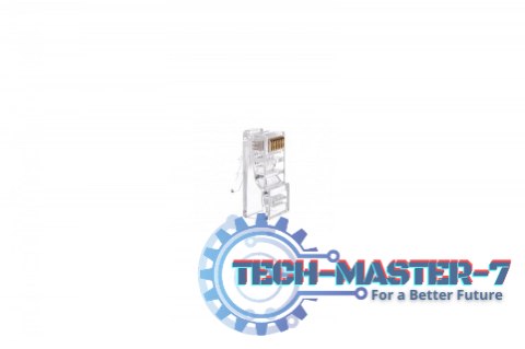Wtyk RJ45 kat.5e uniwersalny drut/linka 8P8C 100szt Wtyk RJ45 kat.5e uniwersalny drut/linka 8P8C 100szt