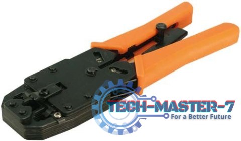 Zaciskarka uniwersalna RJ11/12/45 High quality