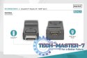 Adapter Displayport 1080p 60Hz FHD Typ DP/HDMI A M/Ż czarny