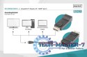 Adapter Displayport 1080p 60Hz FHD Typ DP/HDMI A M/Ż czarny