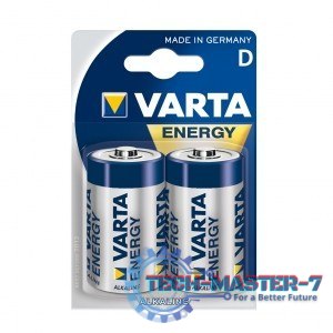 Baterie Alkaliczne R20 typD 2szt energy Baterie Alkaliczne R20 typD 2szt energy