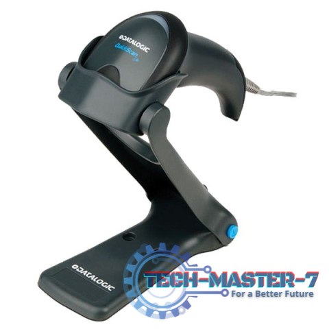 Czytnik kodów QuickScan I QW2120/USB/czarny/podstawka/kabel