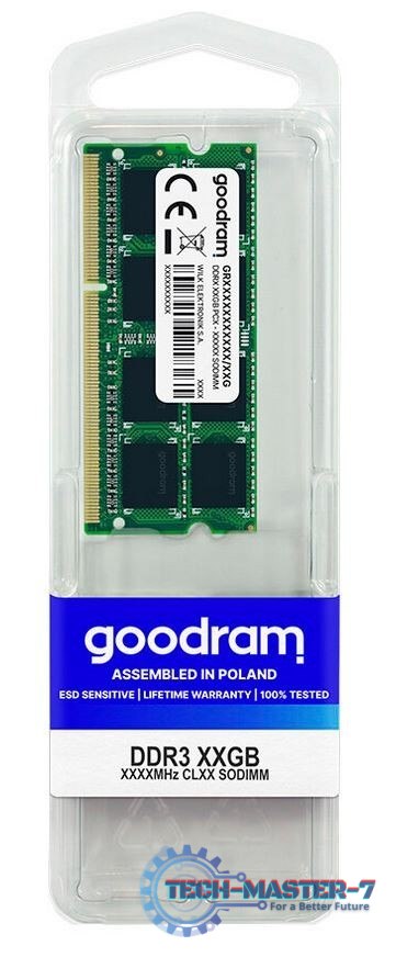 DDR3 SODIMM 8GB/1600 CL11 DDR3 SODIMM 8GB/1600 CL11