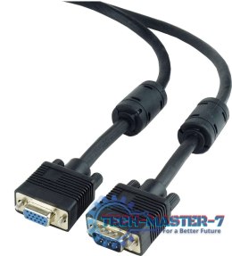 GEMBIRD VGA - VGA M/F 1.8m 1.8m /s1x VGA (gniazdo) 1x VGA (wtyk)