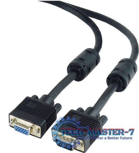 GEMBIRD VGA - VGA M/F 1.8m 1.8m /s1x VGA (gniazdo) 1x VGA (wtyk)