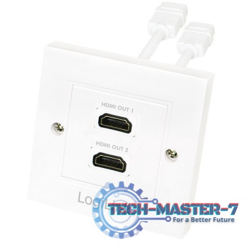 Gniazdo 2xHDMI