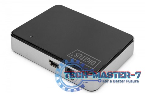 HUB/Koncentrator 4-portowy USB 2.0 HighSpeed, aktywny, czarno-srebrny HUB/Koncentrator 4-portowy USB 2.0 HighSpeed, aktywny, czarno-srebrny