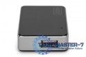HUB/Koncentrator 4-portowy USB 2.0 HighSpeed, aktywny, czarno-srebrny