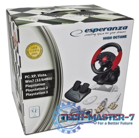 KIEROWNICA EG103 PC/PS3 VIBRATION FORCE KIEROWNICA EG103 PC/PS3 VIBRATION FORCE