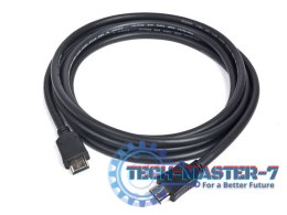 Kabel HDMI-HDMI v2.0 3D TV High Speed Ethernet 7.5M (pozłacane końcówki)