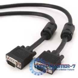 Kabel VGA 15M/15M EKRAN+FERRYT 3M BLACK