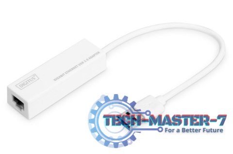 Karta sieciowa przewodowa USB 3.0 do Gigabit Ethernet 10/100/1000Mbps