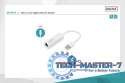 Karta sieciowa przewodowa USB 3.0 do Gigabit Ethernet 10/100/1000Mbps