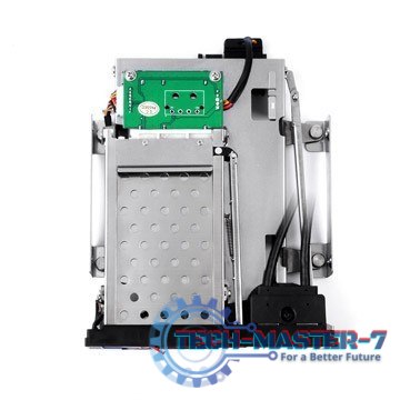 Kieszeń na HDD - Rack Panel 2xUSB 3.0 SATA3 3,5" + 2,5",czarna Kieszeń na HDD - Rack Panel 2xUSB 3.0 SATA3 3,5" + 2,5",czarna