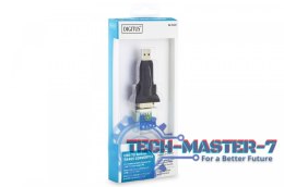 Konwerter/Adapter USB 2.0 do RS485 (DB9) z kablem USB A M/Ż dł. 80cm