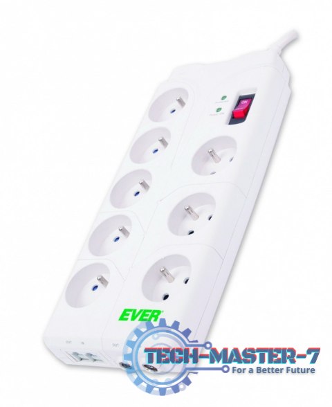 Listwa Home 2M 8 gniazd Filtrująca