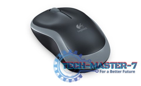 M185 Mysz bezprzewodowa 910-002238 szara