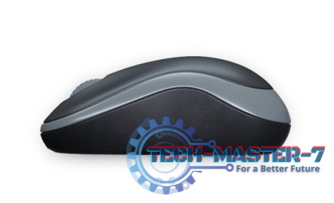 M185 Mysz bezprzewodowa 910-002238 szara M185 Mysz bezprzewodowa 910-002238 szara