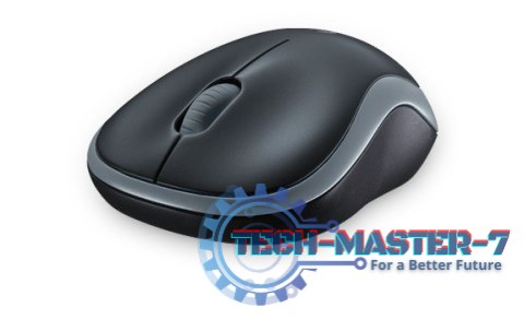 M185 Mysz bezprzewodowa 910-002238 szara M185 Mysz bezprzewodowa 910-002238 szara