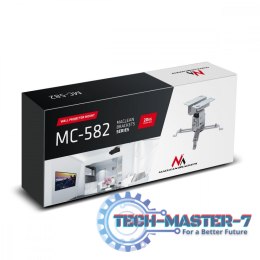MC-582 sufitowy uchwyt do projektora 12cm 20kg
