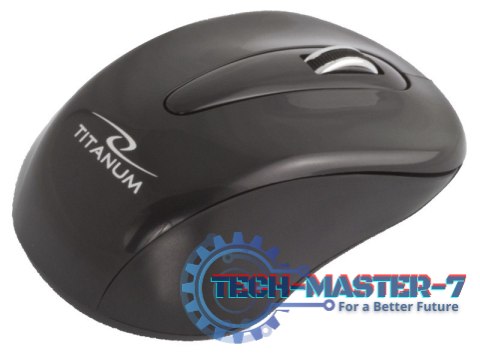 MYSZ BEZPRZEWODOWA TM104K, 1000 DPI, 2,4GHz MYSZ BEZPRZEWODOWA TM104K, 1000 DPI, 2,4GHz