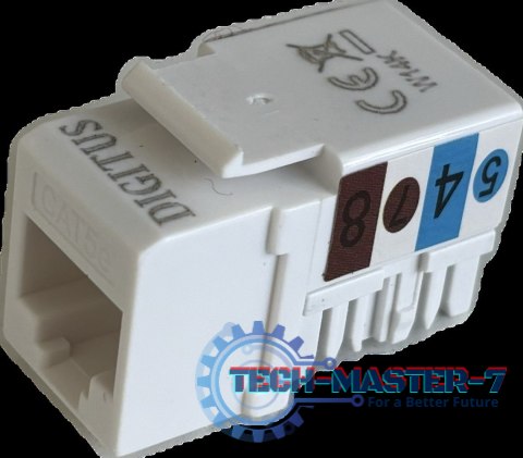 Moduł Keystone RJ45 kat.5e UTP LSA