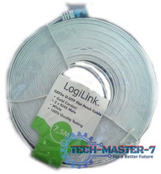 Patch Cable plaski CAT5e U-UTP dl.15m
