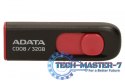 Pendrive DashDrive Classic C008 32GB USB2.0 czarno-czerwone