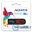 Pendrive DashDrive Classic C008 32GB USB2.0 czarno-czerwone