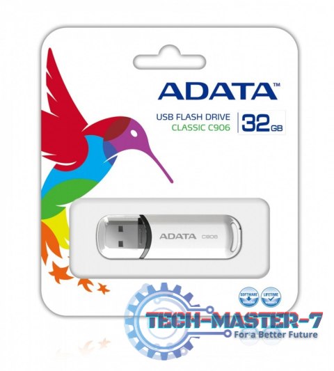 Pendrive DashDrive Classic C906 32GB USB2.0 białe