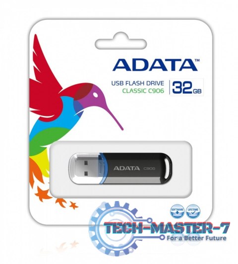 Pendrive DashDrive Classic C906 32GB USB2.0 czarne