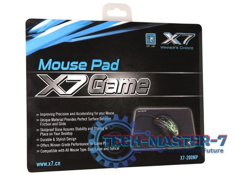 Podkładka pod mysz XGame A4Tech X7-200MP Podkładka pod mysz XGame A4Tech X7-200MP
