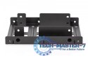 Ramka montażowa/Adapter SSD/HDD 2x 2.5" do 3.5" (ATA, SATA, SSD) metalowa ,zestaw, czarna