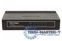 SF1016D switch L2 16x10/100 Desktop