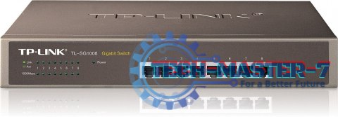 SG1008 switch 8x1GbE Desktop/Rack SG1008 switch 8x1GbE Desktop/Rack