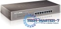 SG1008 switch 8x1GbE Desktop/Rack