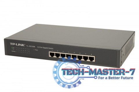 SG1008 switch 8x1GbE Desktop/Rack SG1008 switch 8x1GbE Desktop/Rack