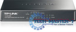SG1008P switch 8x1GB PoE