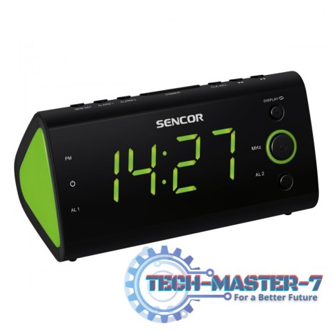 SRC 170GN radiobudzik