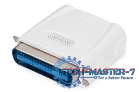 Serwer wydruku Fast Ethernet 1-port 1xLPT, 1xRJ-45 Serwer wydruku Fast Ethernet 1-port 1xLPT, 1xRJ-45