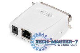 Serwer wydruku Fast Ethernet 1-port 1xLPT, 1xRJ-45