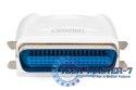 Serwer wydruku Fast Ethernet 1-port 1xLPT, 1xRJ-45