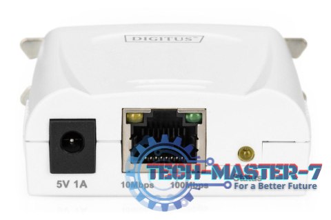 Serwer wydruku Fast Ethernet 1-port 1xLPT, 1xRJ-45 Serwer wydruku Fast Ethernet 1-port 1xLPT, 1xRJ-45