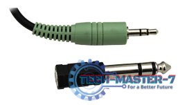 Słuchawki EH121 AUDIO STEREO/REG GLO/3.5/6.3mm