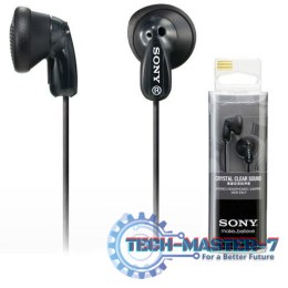 Słuchawki douszne MDR-E9LPB BLACK