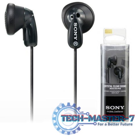 Słuchawki douszne MDR-E9LPB BLACK