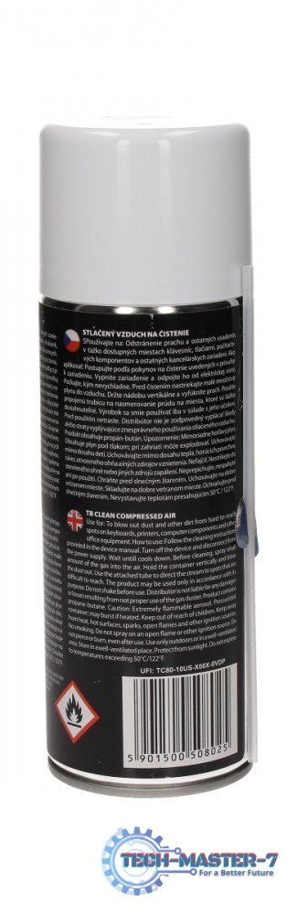 Sprężone powietrze 400 ml Sprężone powietrze 400 ml