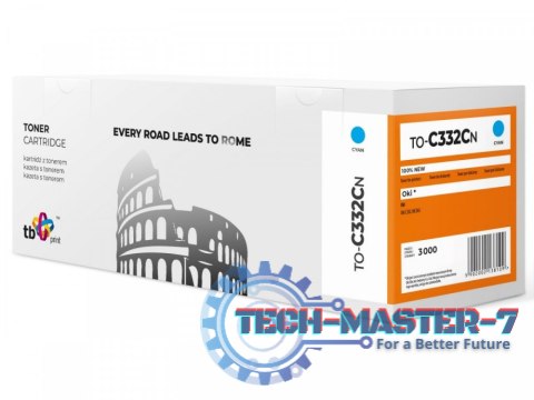 Toner TB PRINT TO-C332CN Toner TB PRINT TO-C332CN
