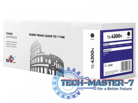 Toner do Samsung SCX 4300 TS-4300N BK 100% nowy Toner do Samsung SCX 4300 TS-4300N BK 100% nowy